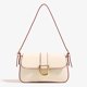 thumbnail image 1 of Bolso de hombro informal con solapa, bolso de compras y citas para mujeres y niñas, 1 of 6