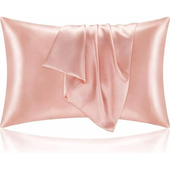 2 Pack Satin Super Soft Pillowcase For Hair And Skin,And Cooling Similar To Silk