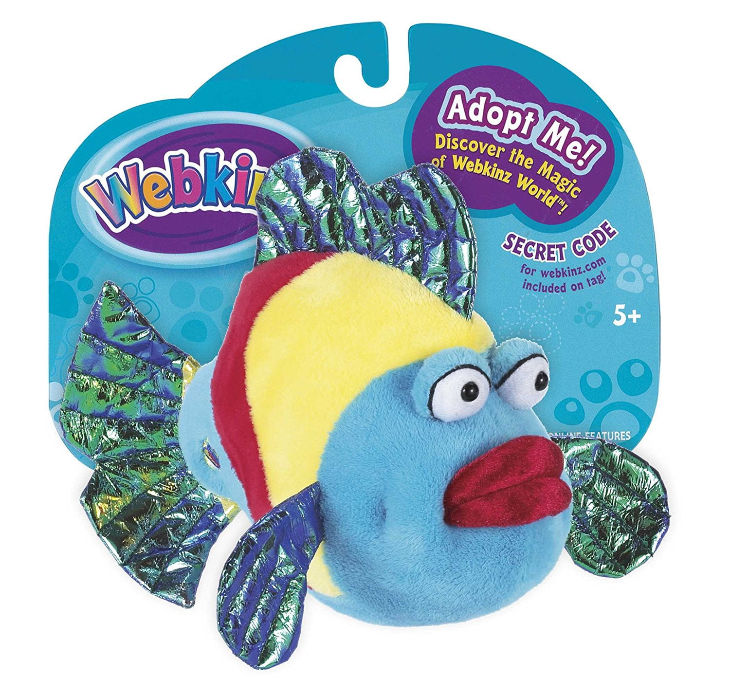 webkinz pucker fish