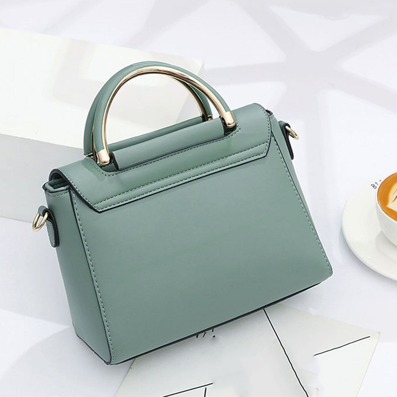 Small Purse and Handbags for Women 2025 Trendy Leather Ladies Top Handle Shoulder Bag Crossbody Satchel Tote