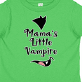 thumbnail image 4 of Inktastic Halloween Mama's Little Vampire Boys or Girls Toddler T-Shirt, 4 of 5
