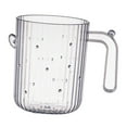 thumbnail image 3 of Portacepillos de dientes portátil, vaso de agua, portacepillos de dientes reutilizable, café Claro, 3 of 9
