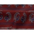 thumbnail image 4 of oneOone Viscose Jersey Fabric Peacock Block Print Sewing Fabric BTY 60 Inch Wide, 4 of 5