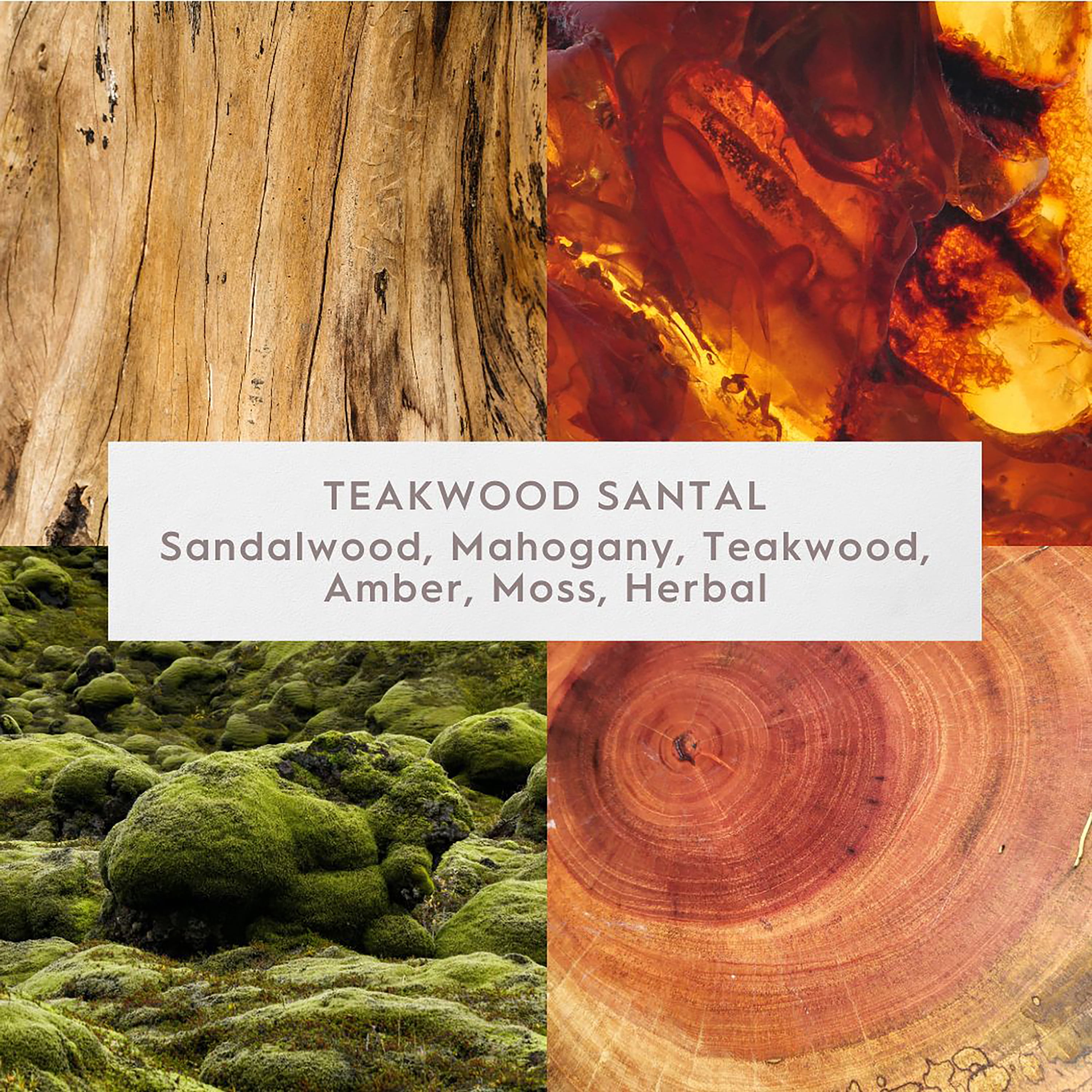 Better Homes & Gardens Teakwood Santal Scented 2-Wick Frosted Jar Candle, 18 oz