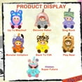 thumbnail image 5 of WAKUKU Fuzzy Trendy Fun Party Series Plush Blind Box 1PC (1 of 7 Possible Styles), Cute Blind Box Figures - Random Design Figures Collectible Toys Birthday Gifts, Home Decorations, Single Box, 5 of 22
