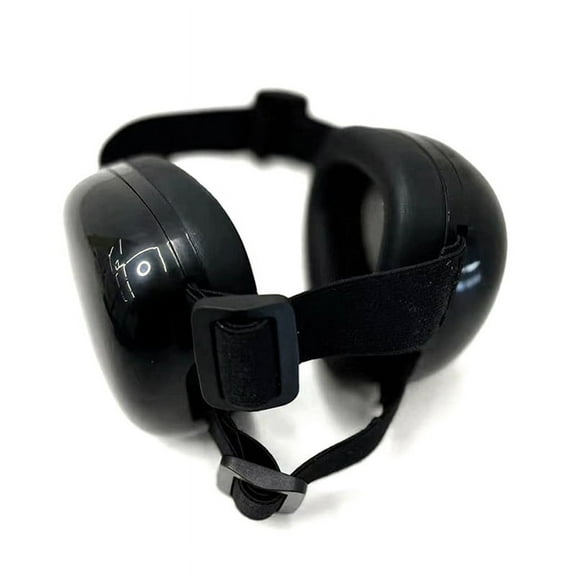 Dog Noise Cancelling Ear Muff Dog Noise Protection Headphone Black