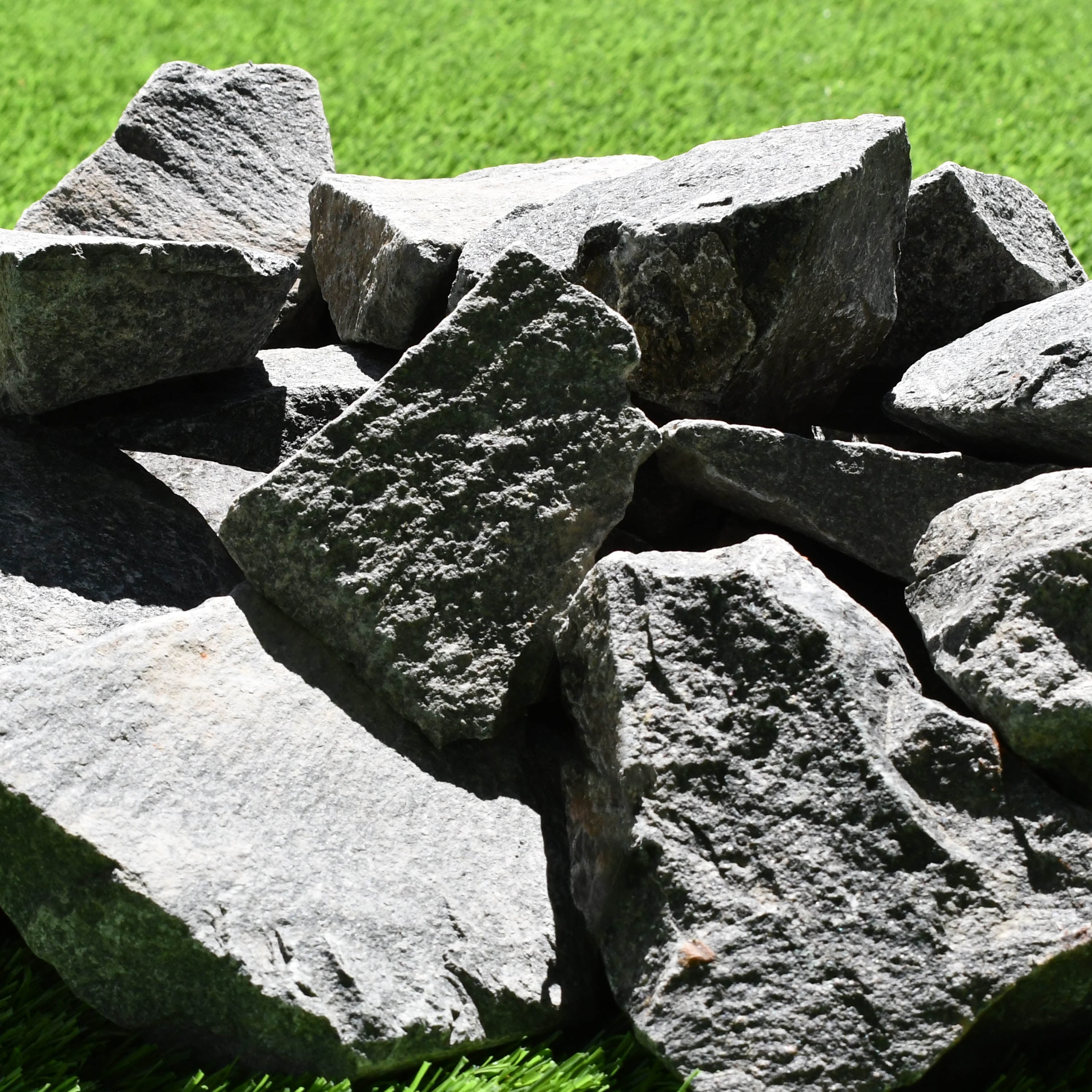ALEKO Replacement Sauna Rocks Stones 32-35 lb for Sauna Heater, 1 Pack