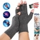 thumbnail image 1 of Guantes de compresión de cobre para artritis: el mejor guante sin dedos con infusión de cobre para túnel carpiano, RSI, reumatoide, tendinitis, dolor de manos, mecanografía en computadora, soporte para manos. l Sailing Electrónica, 1 of 5