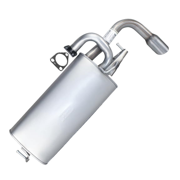 Northeastern Exhaust | Stainless Steel Exhaust Rear Muffler Fits Mitsubishi Outlander Sport 2014–2016 2.0L | Direct-Fit Replacement | Automotive Replacement Part