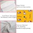 thumbnail image 5 of Hanging Towels 1 Pcs, Dish Towels Cute Dog Playing Absorbent Hand Towels with Hanging Loop Washcloth for Bathroom Kitchen, 5 of 6