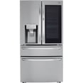 thumbnail image 6 of Lg Lrmvs3006 36" Wide 29.5 Cu. Ft. Energy Star Rated French Door Refrigerator - PrintProof, 6 of 8