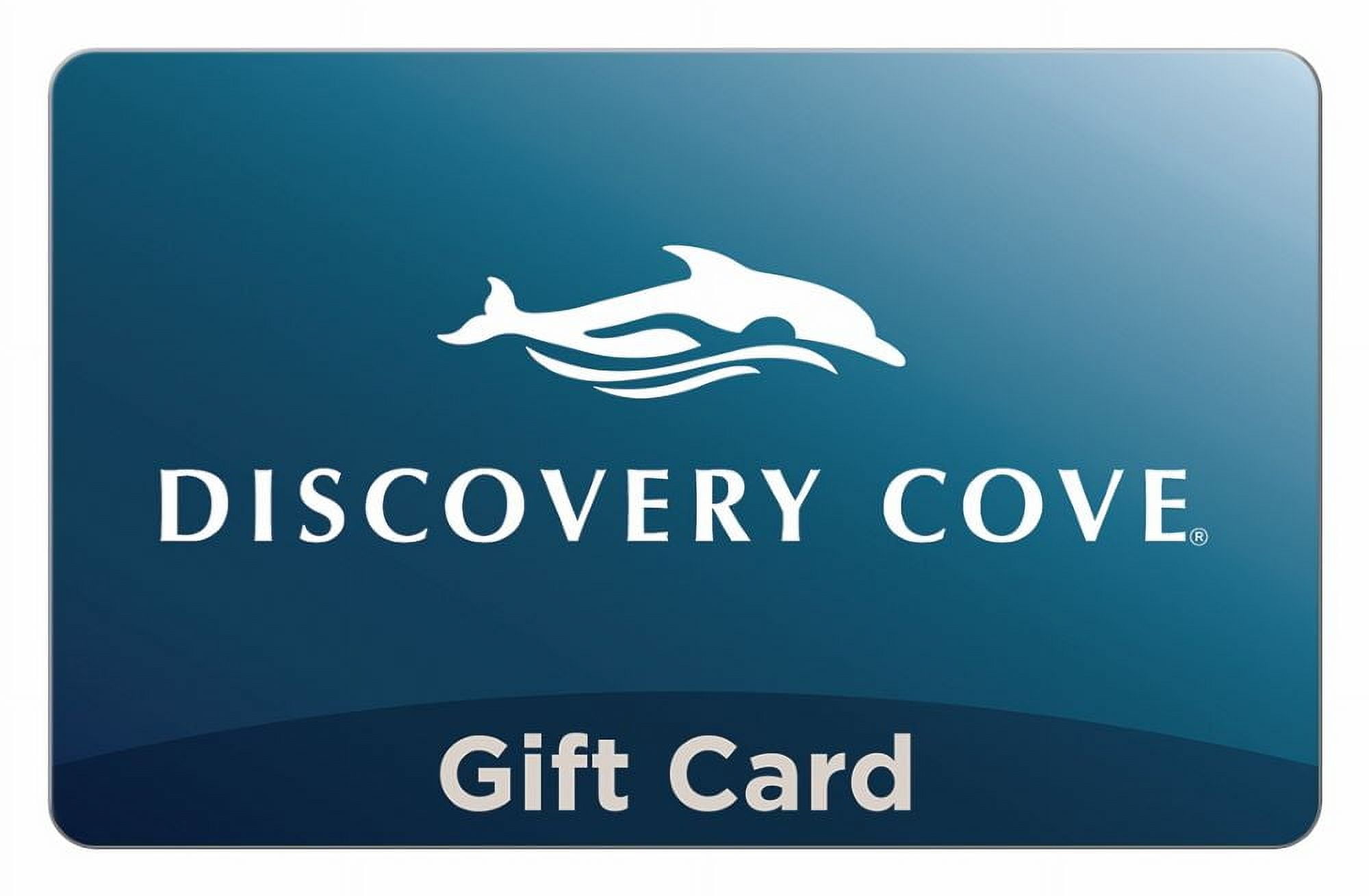 Discovery Cove $25 Gift Card
