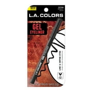 L.A. COLORS HalloQueens Gel Eyeliner, Midnight Black, 0.05 fl oz