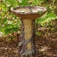 thumbnail image 4 of Fairy Bird Bath Polyresin Bird Feeder Ornamento De Escritorio Para Decoración Interior Al Aire Libre Moyic HA036143-00, 4 of 6