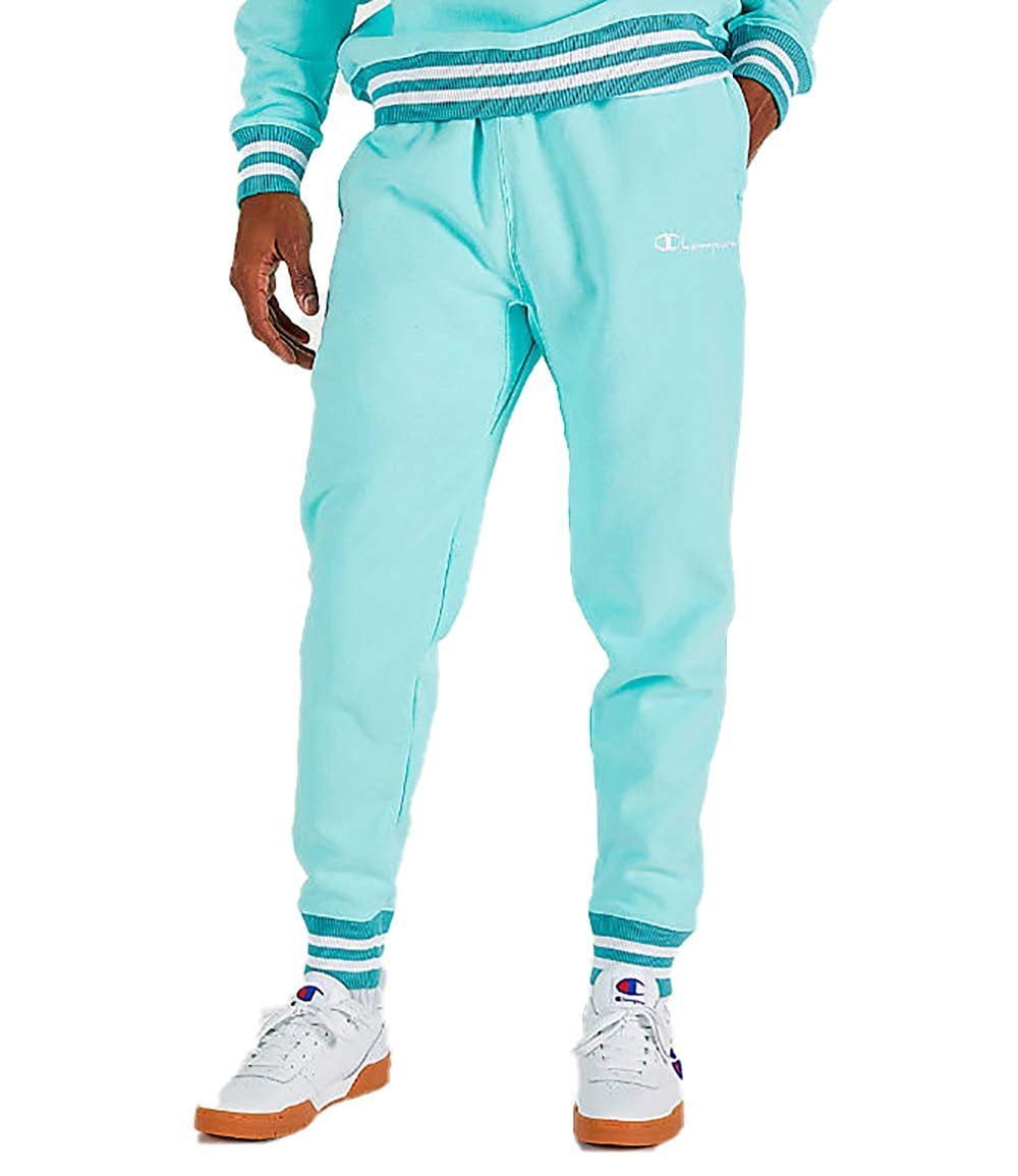 champion reverse weave yarn dye joggers