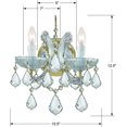 thumbnail image 2 of Maria Theresa Crystal Sconce – Polished Chrome Lighting, 2 of 6