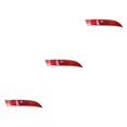 thumbnail image 2 of Youkk 1/2/3/5 For E70 2011-2013 Car Rear Right Left Bumper Reflector Lens Light Red No.02 3PCS, 2 of 5