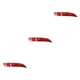 thumbnail image 5 of Scienceny Reflector de parachoques trasero derecho izquierdo de coche para E70 2011-2013 rojo 63147240998 63147240997 Type1 NO1, 5 of 6