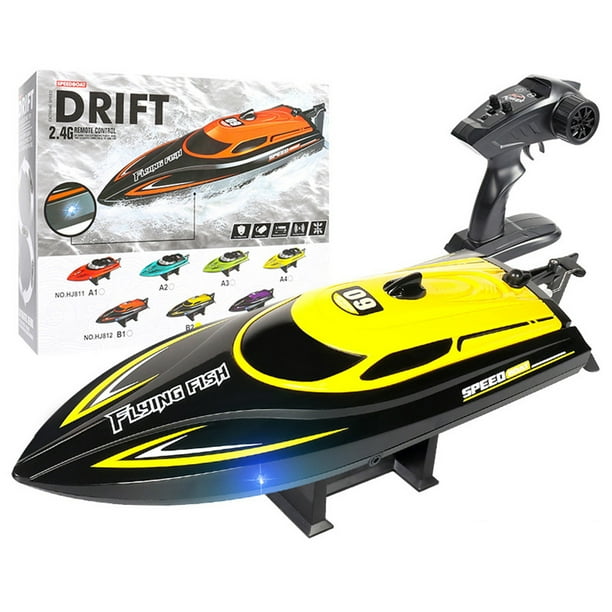 Barco Teledirigido Barco RC Barco De Control Remoto Para Piscinas