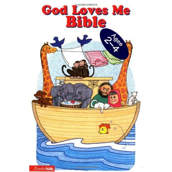Pre-Owned God Loves ME Bible Paperback