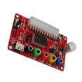 thumbnail image 4 of OUNONA Red Atx Power Supply Board with Adjustable Voltage Output for Desktop Computer and LED Lighting, 4 of 7