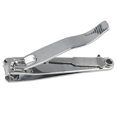 thumbnail image 3 of 2PCS Carbon Steel Nail Clippers Manicure Trimming Tools Portable Nail Trimmers for Home with File, 3 of 7