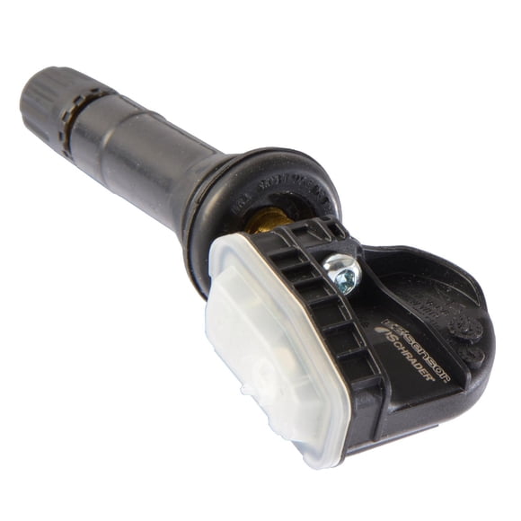 Schrader TPMS Solutions 33500 EZ-Sensor® 314.9 MHz, 315 MHz, 433 MHz Programmable TPMS Sensor w/Fixed Angle Snap-in Valve. Must Be Programmed wit