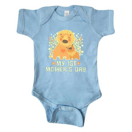 

Inktastic First Mothers Day Baby Outfit Gift Baby Boy or Baby Girl Bodysuit