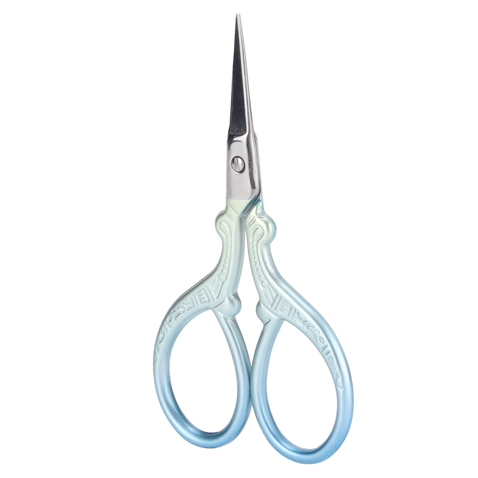 Knitting Scissors, Small Strong And Firm Sewing Scissors For Embroidery  Sewing Crafting For Friends Family Or Neighbors Who Like DIY Crafts And  Sewing Gradient Green 