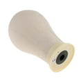 thumbnail image 4 of Cabeza de Maniquí de Bloque de Corcho de 23 `` con Abrazadera de , Pelucas de Cabello para Peluquines, Gorras de , Soporte de, 4 of 8