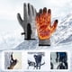 thumbnail image 4 of Guantes táctiles resistentes al viento, guantes de invierno táctiles resistentes al viento, guantes de invierno cálidos compatibles con pantallas táctiles, puntas de los dedos flexibles e, 4 of 9