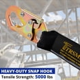 thumbnail image 4 of Arnés de seguridad con protección contra caídas TRSMIMA, kit de cuerpo completo para hombre, 4 of 7