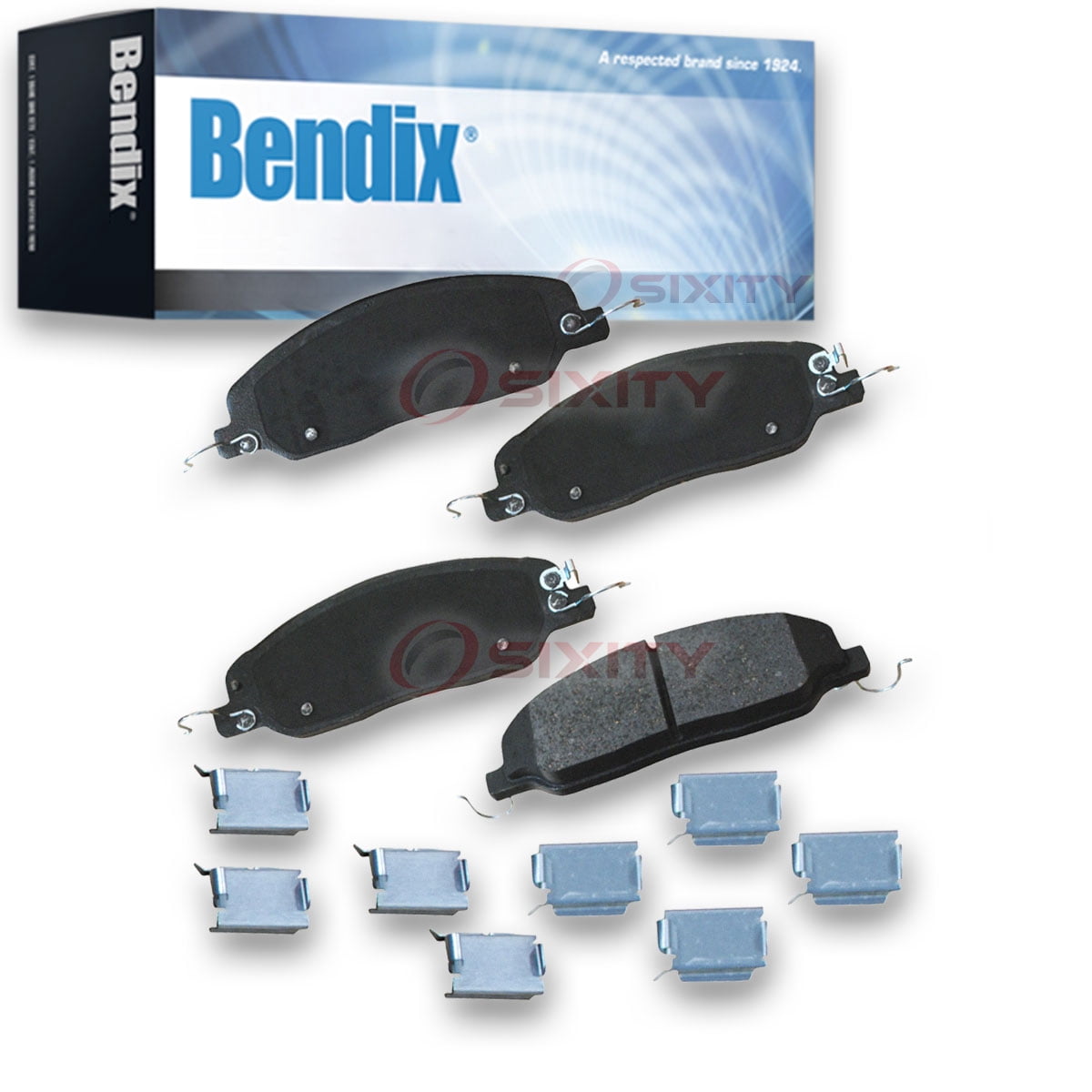 Bendix Brakes Disc Brake Pad Set Fits select: 2011,2013-2014 FORD MUSTANG