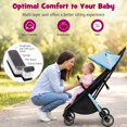 Airfind One-Hand Folding Portable Lightweight Baby Stroller with ...