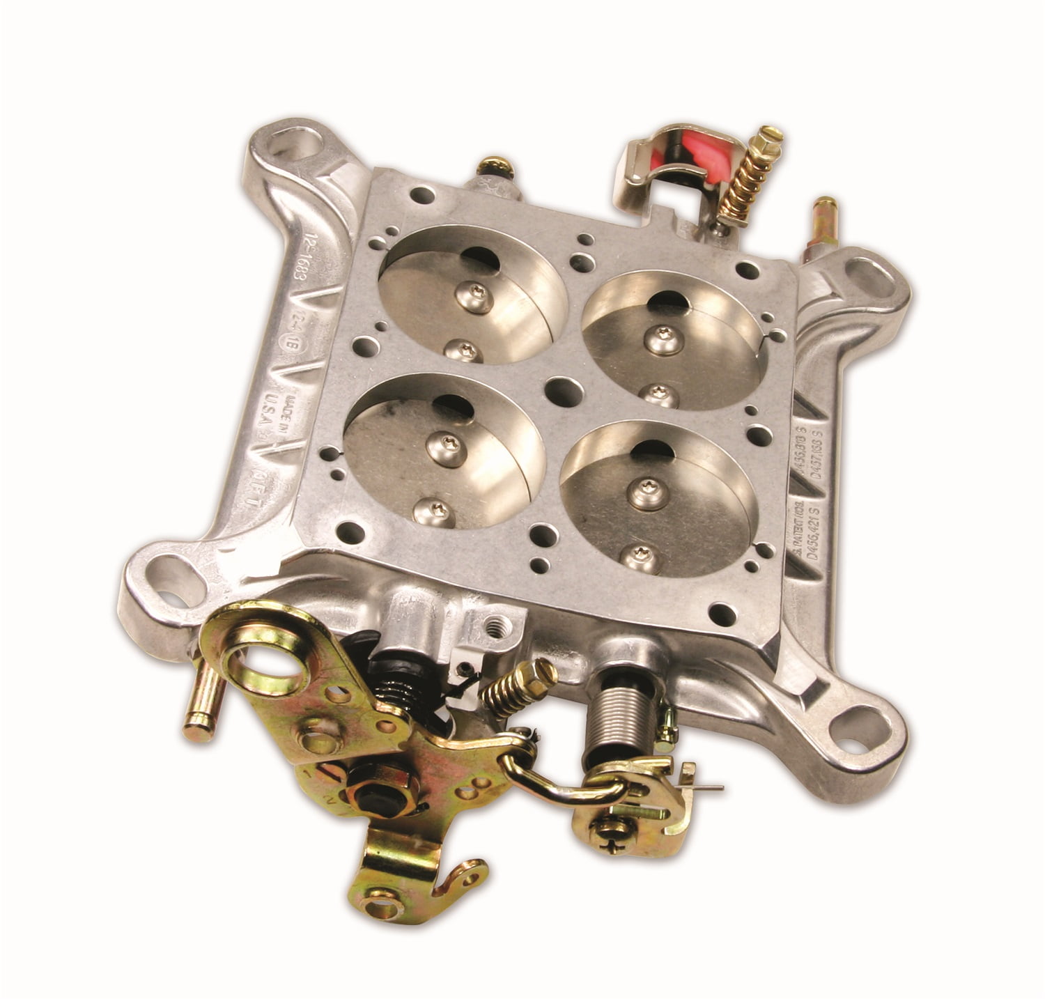 Quick Fuel Technology 12751QFT Carburetor Base Plate