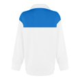 thumbnail image 4 of Football Sweatshirt for Women Game Day Print Quarter Zip Up Long Sleeve Football Season Pullover Fall Winter Tunic Tops, 4 of 5