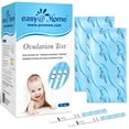thumbnail image 2 of Easy@Home Ovulation Test Strips, 25 Pack Fertility Predictor Kit, Powered by Premom iOS and Android App, 25 LH Strips, 2 of 8