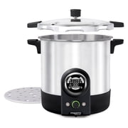 Presto 23 Quart Digital Pressure and Water Boiling Canner with LED Digital Display