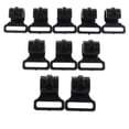 thumbnail image 1 of 10pcs Herramienta de Pinzas Zulema Abrazadera de Gancho para Tienda Al de Resistencia Negro 2,5 Cm Clips de tienda de campaña, 1 of 7