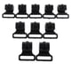 thumbnail image 1 of 10pcs Herramienta de Pinzas Zulema Abrazadera de Gancho para Tienda Al de Resistencia Negro 2,5 Cm Clips de tienda de campaña, 1 of 7
