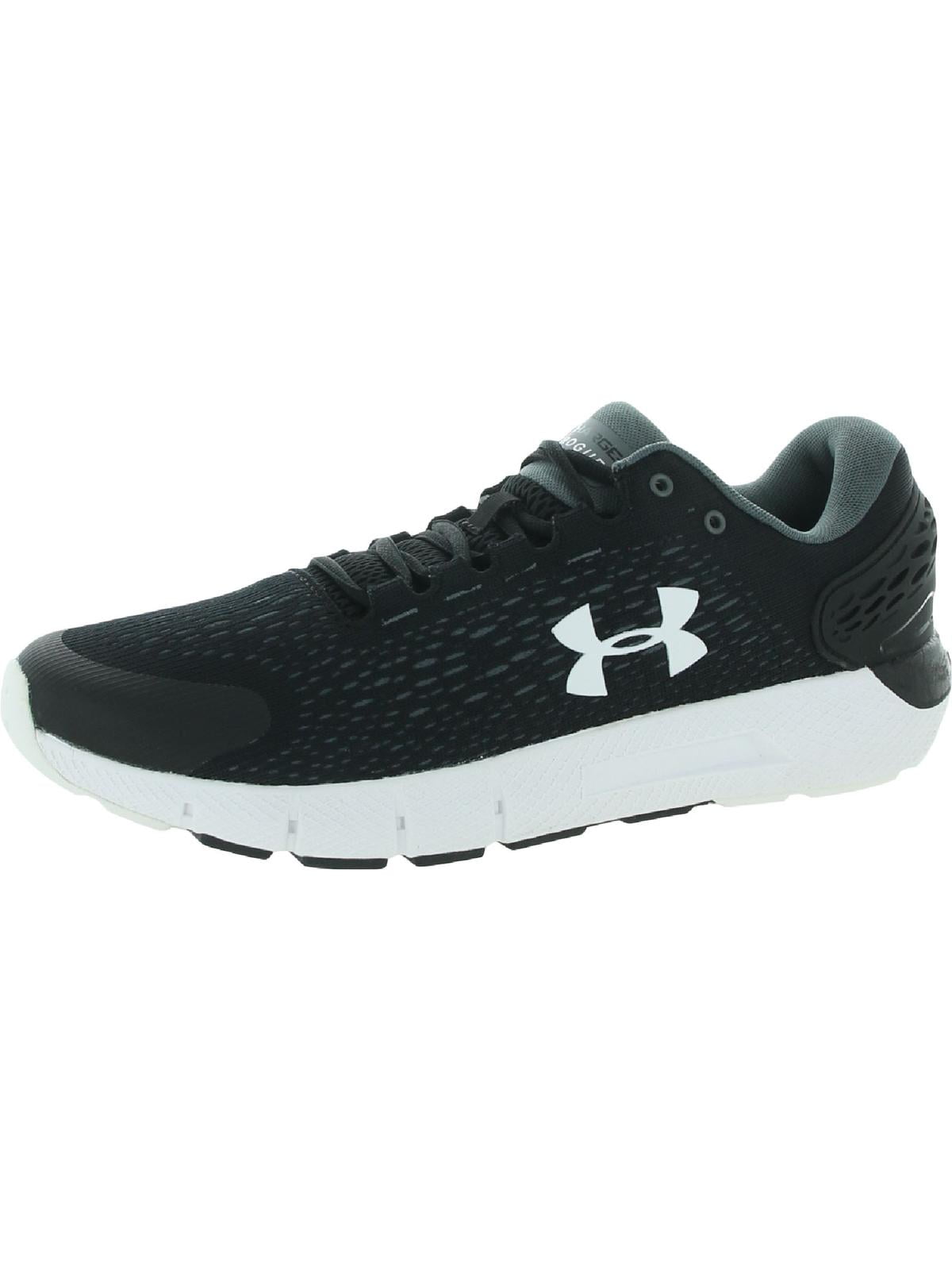 Under Armour Mens Charged Rogue S Sneakers Black Malaysia
