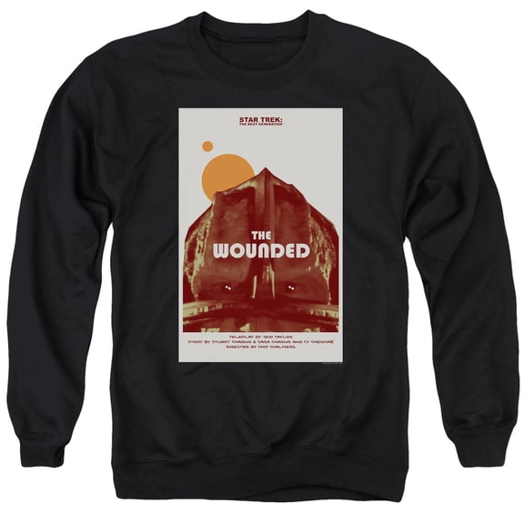 Star Trek - Tng Season 4 Episode 12 - Crewneck Sweatshirt - Medium