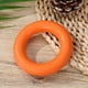 thumbnail image 5 of Anillo de juguete para morder para perros de caucho Natural y duradero, juguete para masticar y limpiar los dientes para mascotas (naranja), 5 of 5