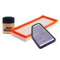 thumbnail image 1 of Kit De Filtro de Aire, Filtro de Aceite Sintético y Filtro de Cabina 3 PIEZAS Compatible con Mercury Mariner L4 2.5L del 2009 al 2011, 1 of 3
