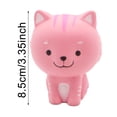 thumbnail image 2 of Cartoon Cat Slow Rising Phone Straps Cute Soft Bread Charms Scented Kids Toy, 2 of 3