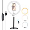 thumbnail image 4 of 10 Inch Ring Light Selfie Beauty LED Light USB Powered, 4 of 8