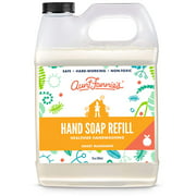 Aunt Fannie's Hand Soap Gel Refill Bottle - 33 fl oz (Mandarin Grove)