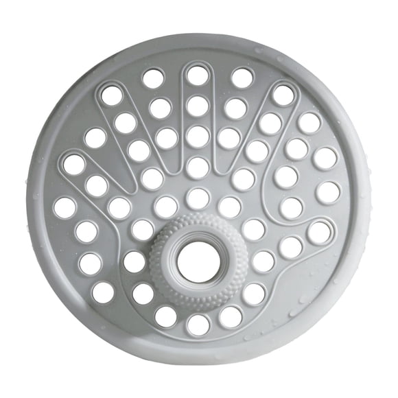 Equipo de ejercicios para manos Pelota de silicona para fortalecer el agarre Entrenador de flexibilidad para Gris