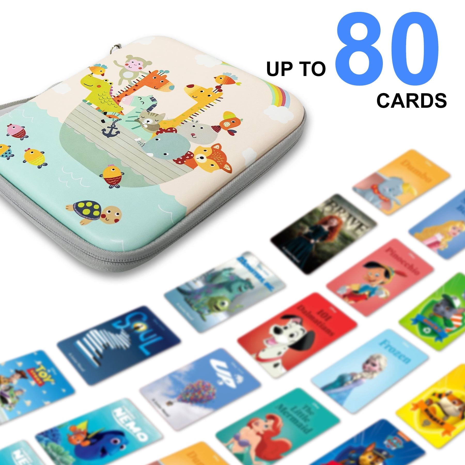 Porte-cartes pour YOTO Bleu - Dröm