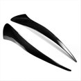 thumbnail image 4 of Head Light Eyelid Eyebrow Trim for BMW 5 Series GT GT528 GT535 GT550, 4 of 5